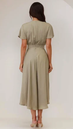 Sunny Daze Dress - Olive