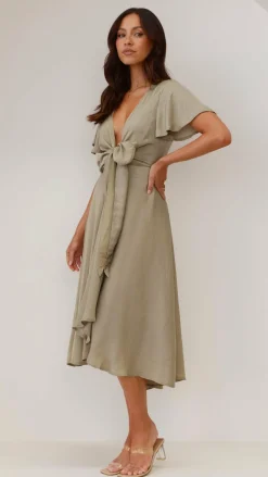 Sunny Daze Dress - Olive