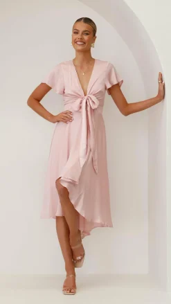 Sunny Daze Dress - Soft Pink