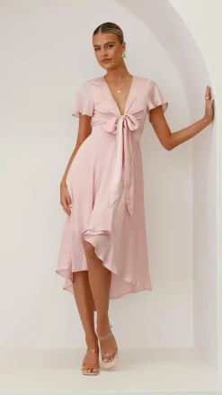 Sunny Daze Dress - Soft Pink