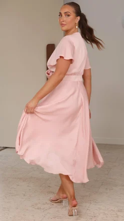 Sunny Daze Dress - Soft Pink