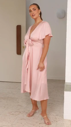 Sunny Daze Dress - Soft Pink