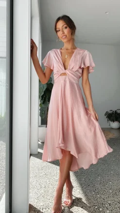 Sunny Daze Dress - Soft Pink