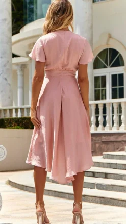 Sunny Daze Dress - Soft Pink