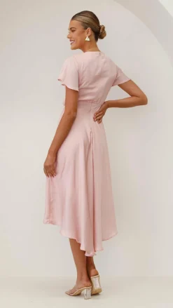 Sunny Daze Dress - Soft Pink