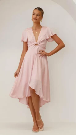 Sunny Daze Dress - Soft Pink