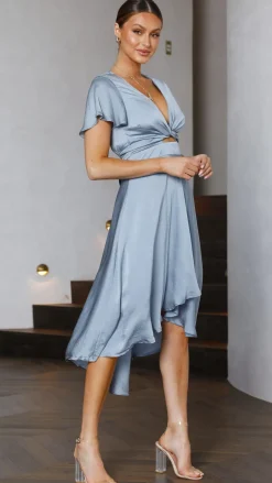 Sunny Daze Dress - Steel Blue