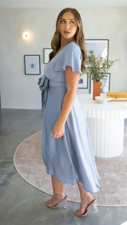 Sunny Daze Dress - Steel Blue