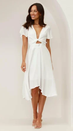 Sunny Daze Dress - White