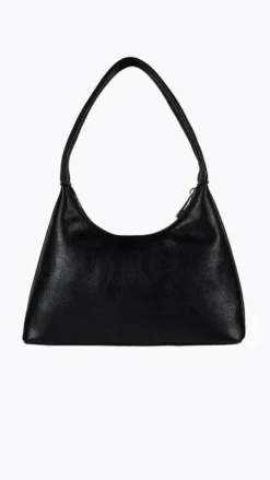 Sweetie Shoulder Bag - Black PU