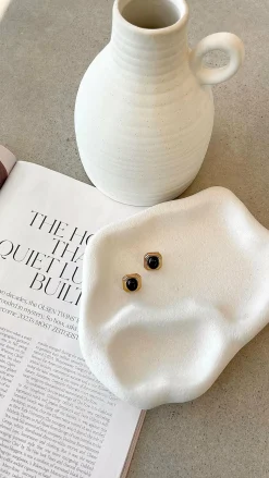 Sylvie Earrings - Gold