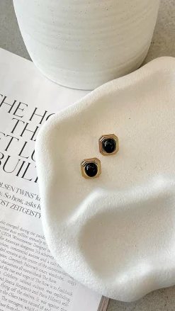 Sylvie Earrings - Gold