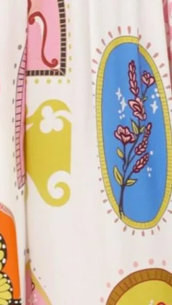 Sylvie Maxi Dress - Sunetta Print