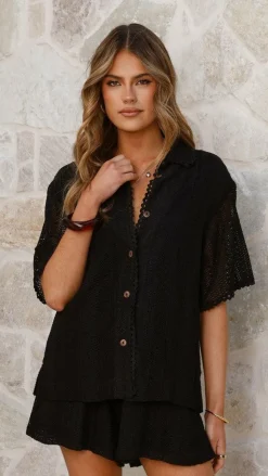 Sylvie Shirt - Black