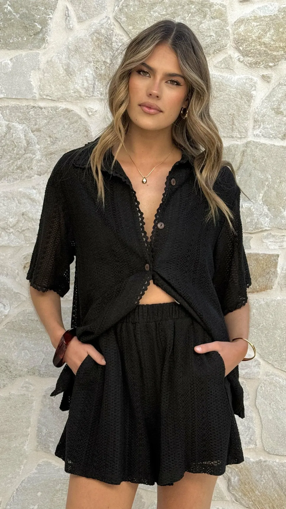 Sylvie Shirt - Black