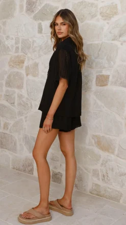 Sylvie Shorts - Black