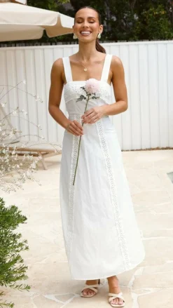 Takala Maxi Dress - Off White