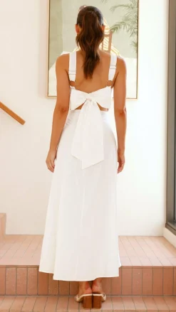 Takala Maxi Dress - Off White
