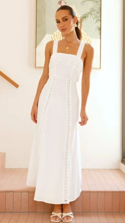 Takala Maxi Dress - Off White