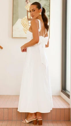 Takala Maxi Dress - Off White