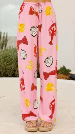 Talira Pants - Shell Lover Print