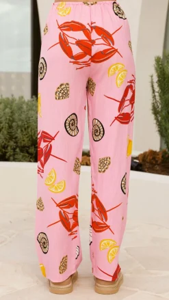 Talira Pants - Shell Lover Print
