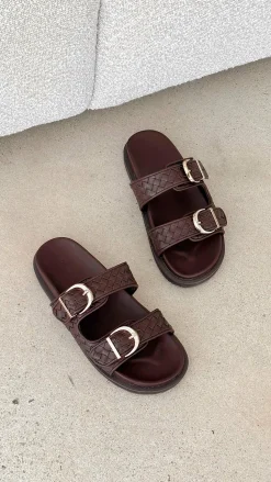 Talon Slides - Chocolate