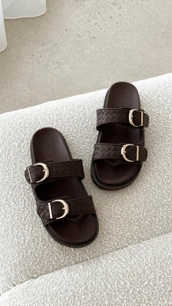 Talon Slides - Chocolate