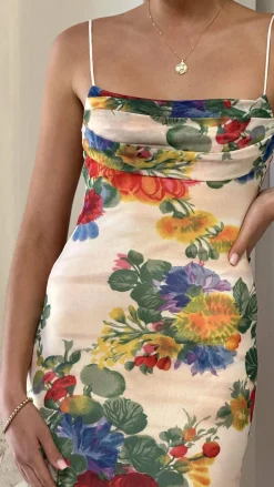 Tamera Maxi Dress- Floral