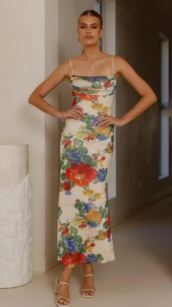 Tamera Maxi Dress- Floral