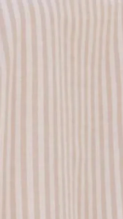 Tarnie Mini Dress - Beige Stripe