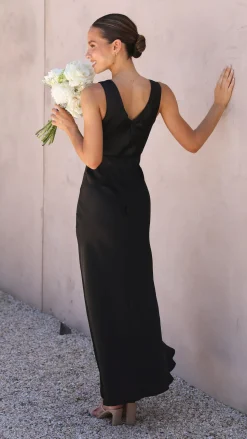 Taylor Maxi Dress - Black