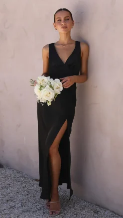 Taylor Maxi Dress - Black