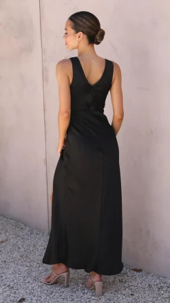 Taylor Maxi Dress - Black