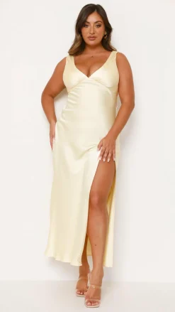 Taylor Maxi Dress - Yellow