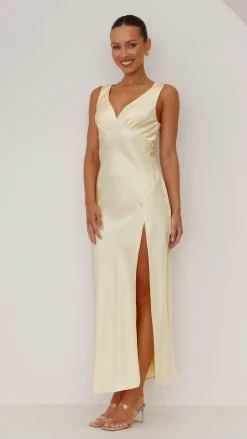 Taylor Maxi Dress - Yellow