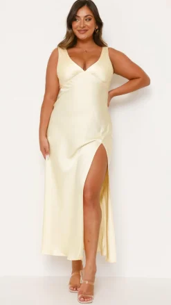 Taylor Maxi Dress - Yellow