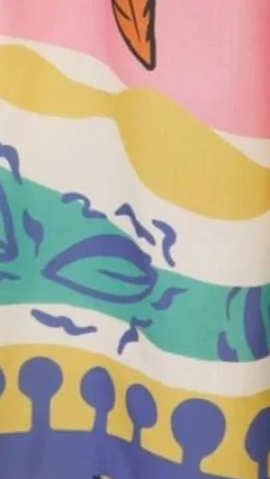 Teresa Jumpsuit - Blue/Pink