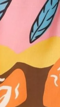 Teresa Jumpsuit - Brown/Orange