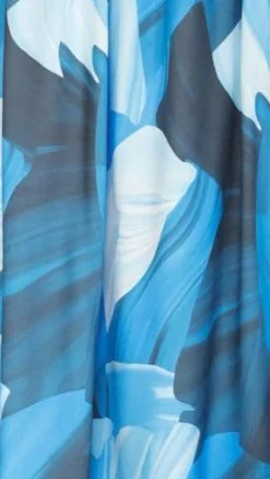 Tessah Maxi Dress - Blue Print