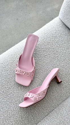 Tessie Heel - Baby Pink