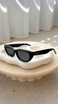 The Caroline Sunglasses - Black