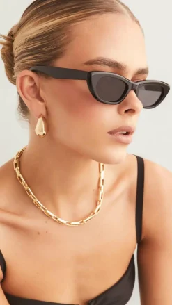 The Caroline Sunglasses - Black