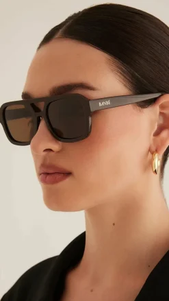 The Del Ray Sunglasses - Dark Chocolate