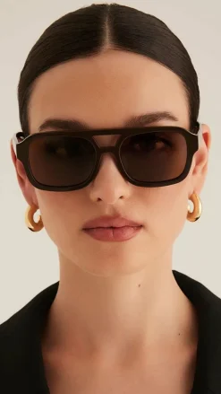 The Del Ray Sunglasses - Dark Chocolate