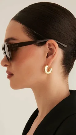 The Del Ray Sunglasses - Dark Chocolate