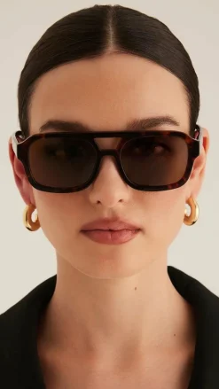 The Del Ray Sunglasses - Havana Tort / Chocolate