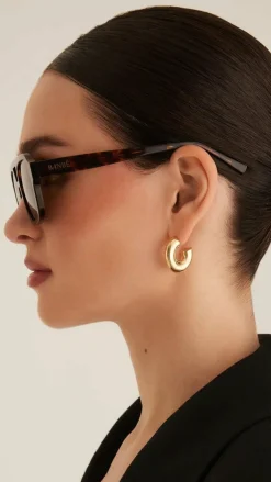 The Del Ray Sunglasses - Havana Tort / Chocolate