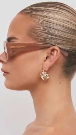 The Diaz Sunglasses - Nude / Ink