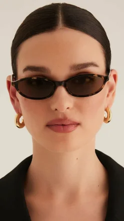 The Rodrigo Sunglasses - Toffee Tort / Chocolate